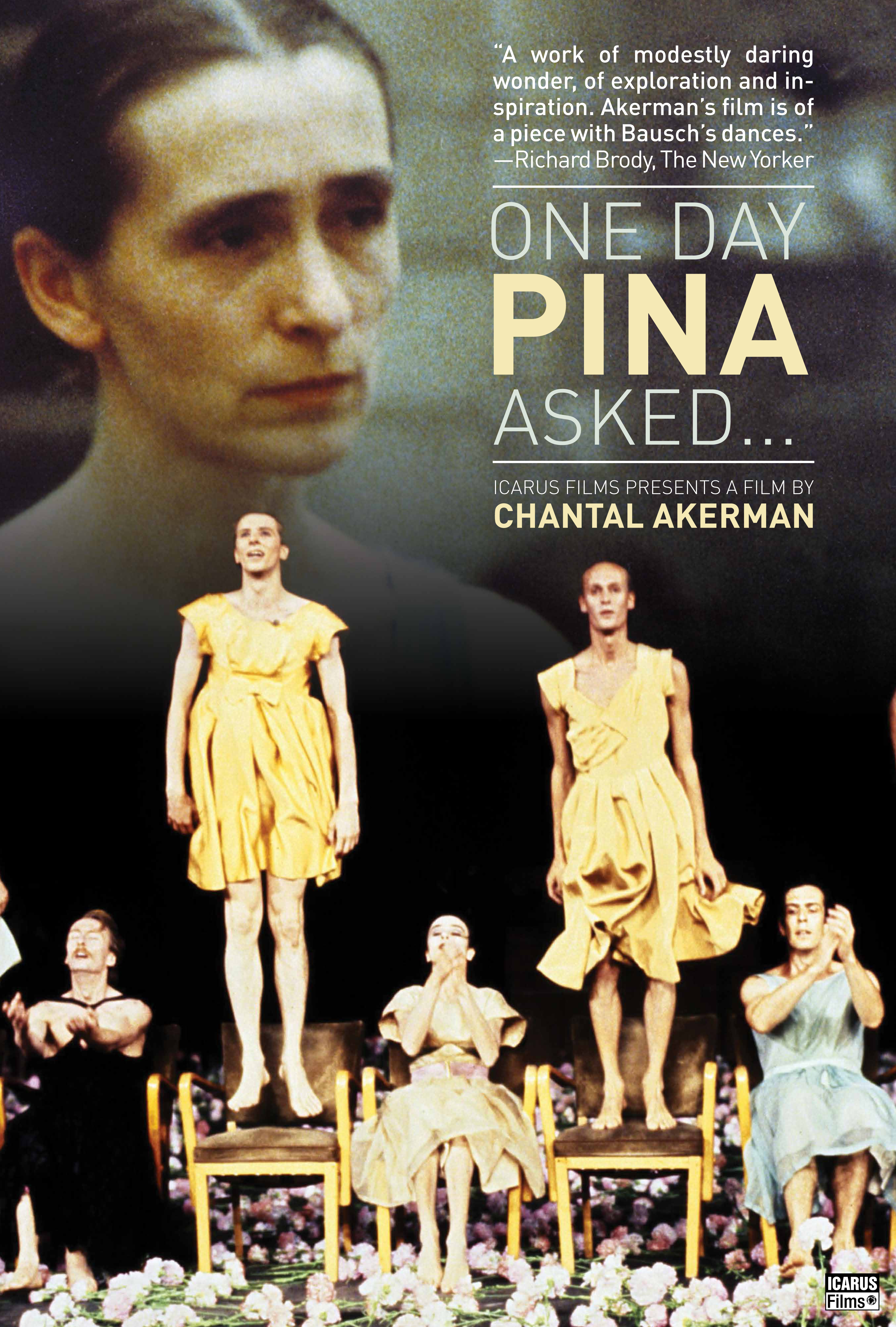 Chantal Akerman and Pina Bausch in Un jour Pina m'a demandé (1983)