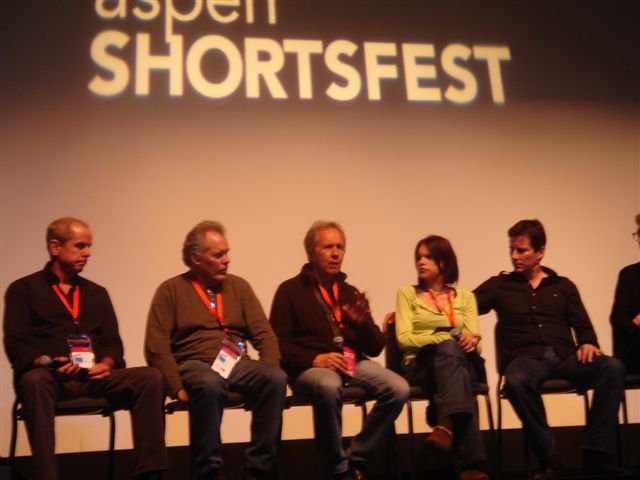 Aspen Short Fest/2010 CharlottaTS Q&A