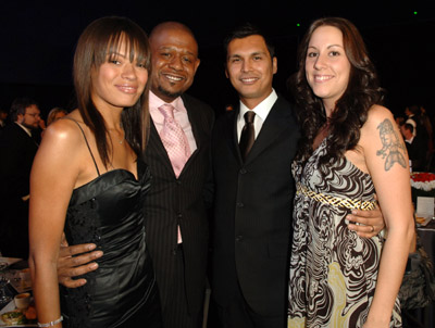 Forest Whitaker, Adam Beach and Keisha Whitaker