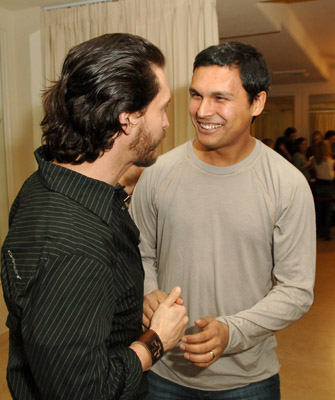 Clifton Collins Jr. and Adam Beach