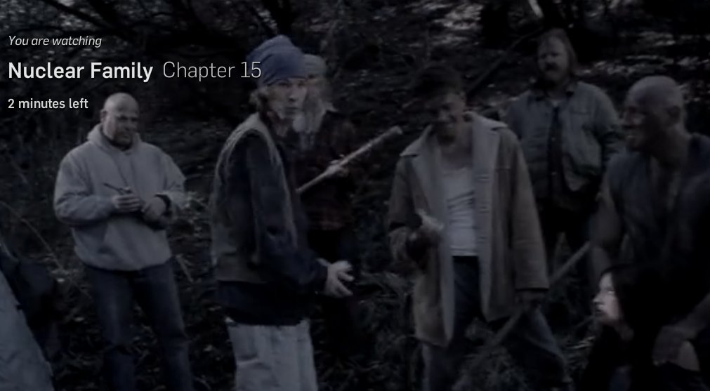 Dave Bean appears as a Berserker gang member in Chapters 15 & 19 of the SyFy Network series 