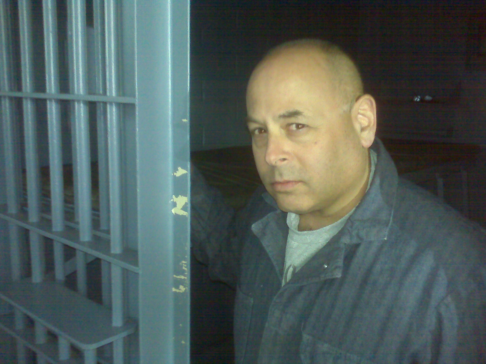 Dave Bean portrays Otis Stevens, an inmate with a life sentence, in a 1940's prison (filmed at Sybil Brand Institute - Los Angeles).