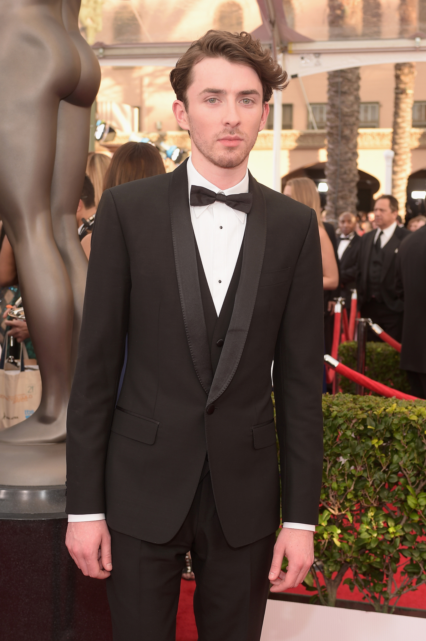 Matthew Beard at event of The 21st Annual Screen Actors Guild Awards (2015)