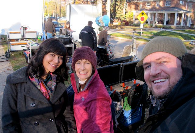 with Exec-Prod Gale Anne Hurd and start Catherine Bell on LAST MAN STANDING