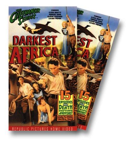 Clyde Beatty, Manuel King and Elaine Shepard in Darkest Africa (1936)