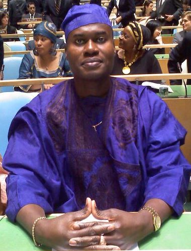 The African Prince At the UN General Assembly