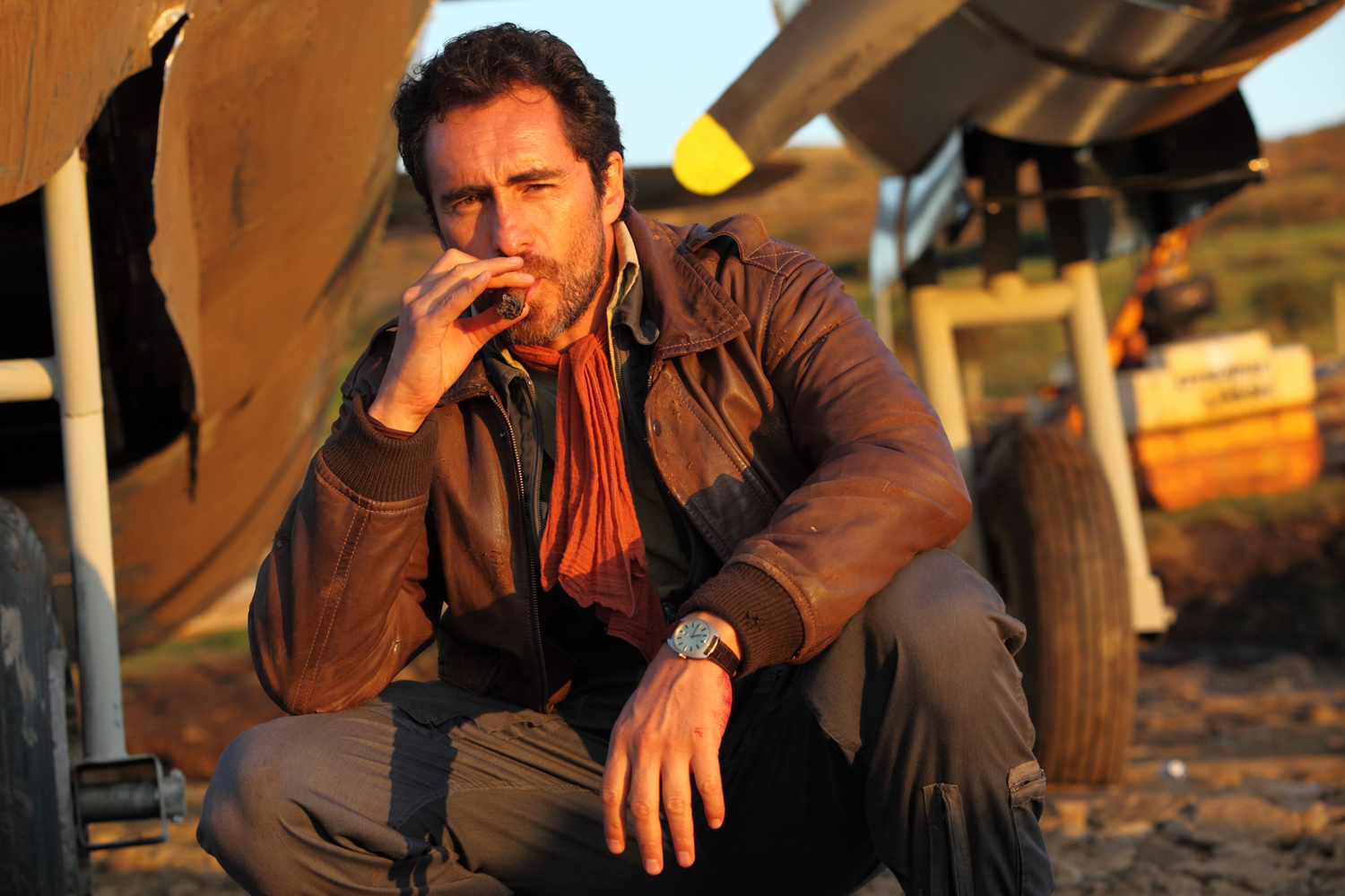 Still of Demian Bichir in The Runway (2010)