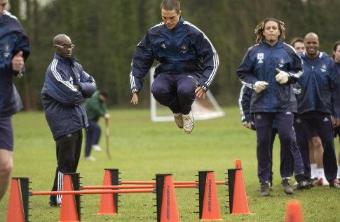 Still of Andy Ansah and Kuno Becker in Goal! (2005)