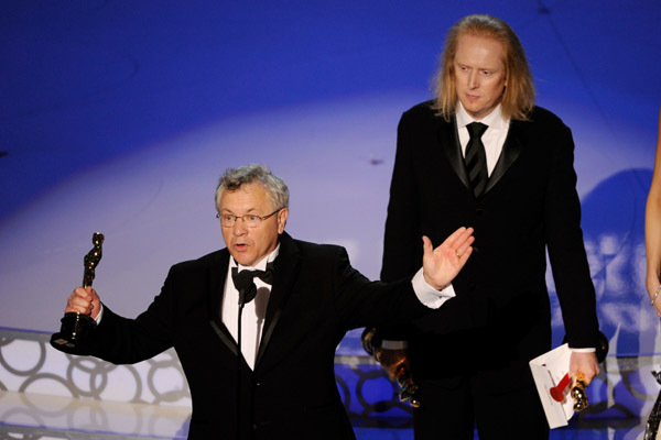 Ray Beckett and Paul N.J. Ottosson at event of The 82nd Annual Academy Awards (2010)