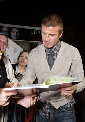 David Beckham at event of Lions for Lambs (2007)