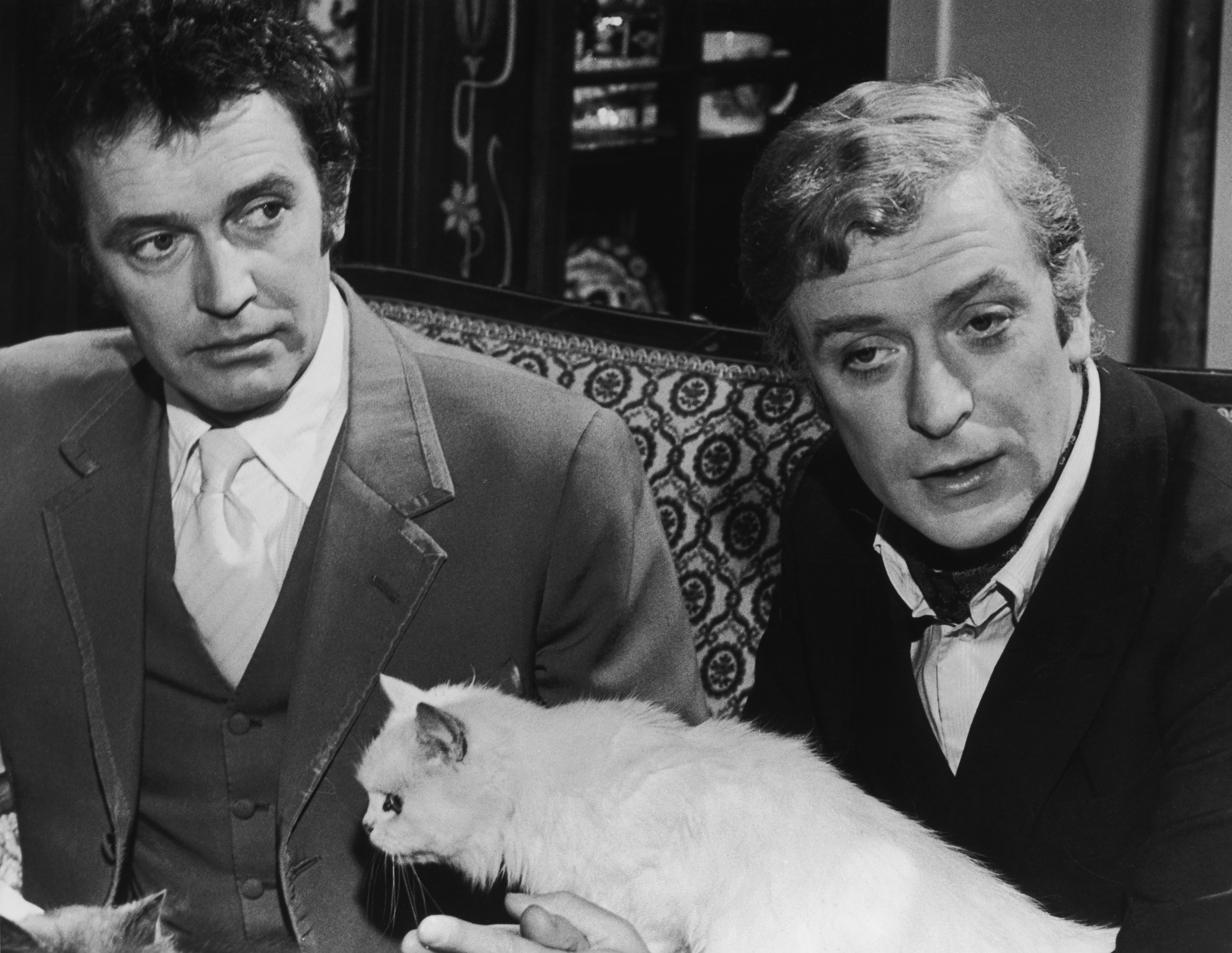 Still of Michael Caine and Tony Beckley in The Italian Job (1969)