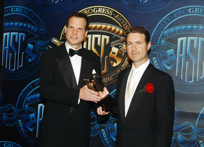 Bill Paxton and Dion Beebe