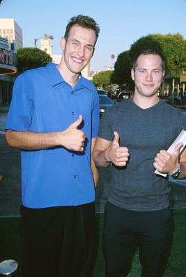 Dirk Been and David Lipper at event of The Replacements (2000)