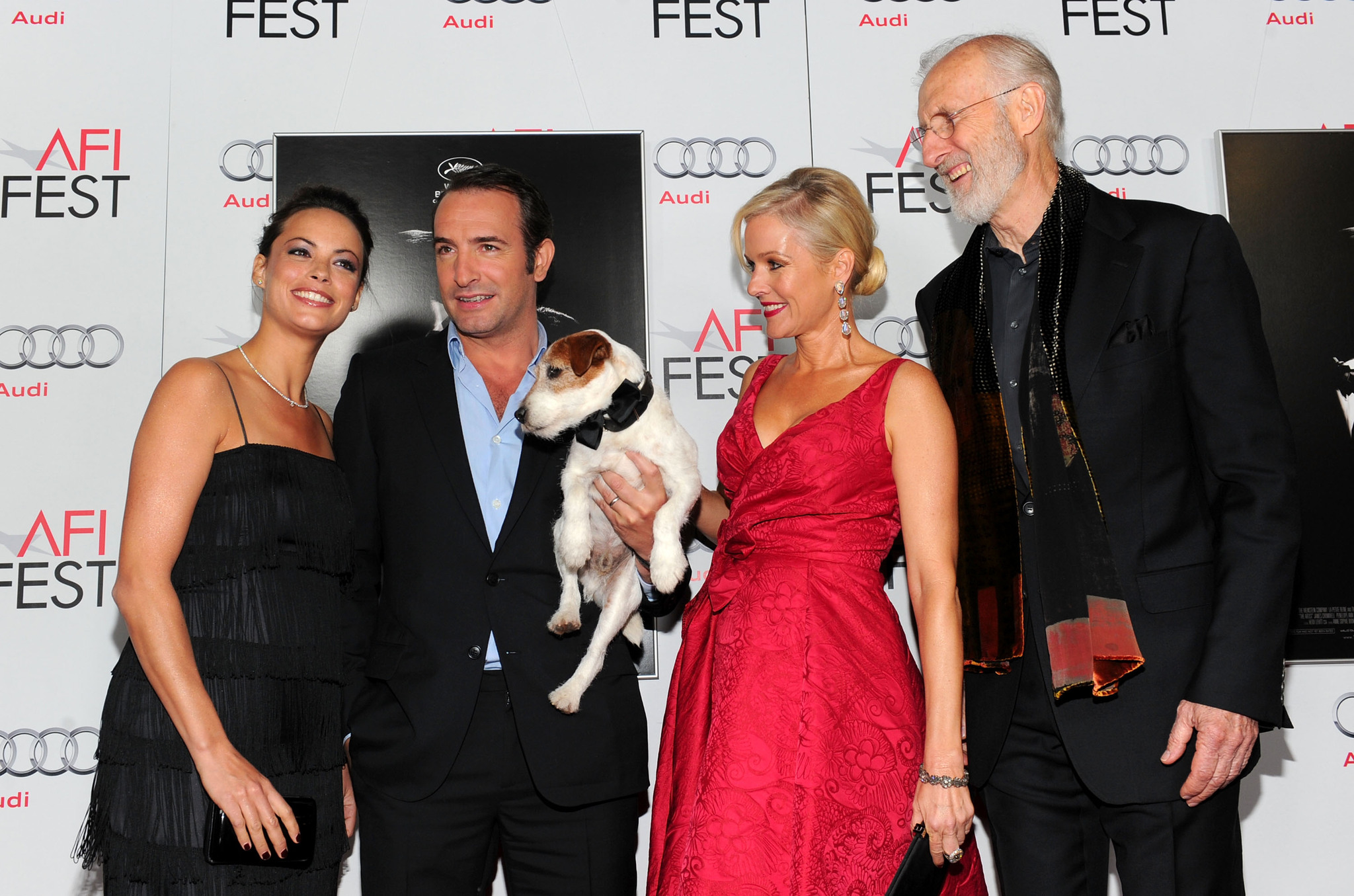 James Cromwell, Penelope Ann Miller, Bérénice Bejo and Jean Dujardin