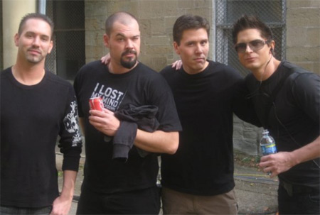 Behind the scenes at Ghost Adventures LIVE 2009.
