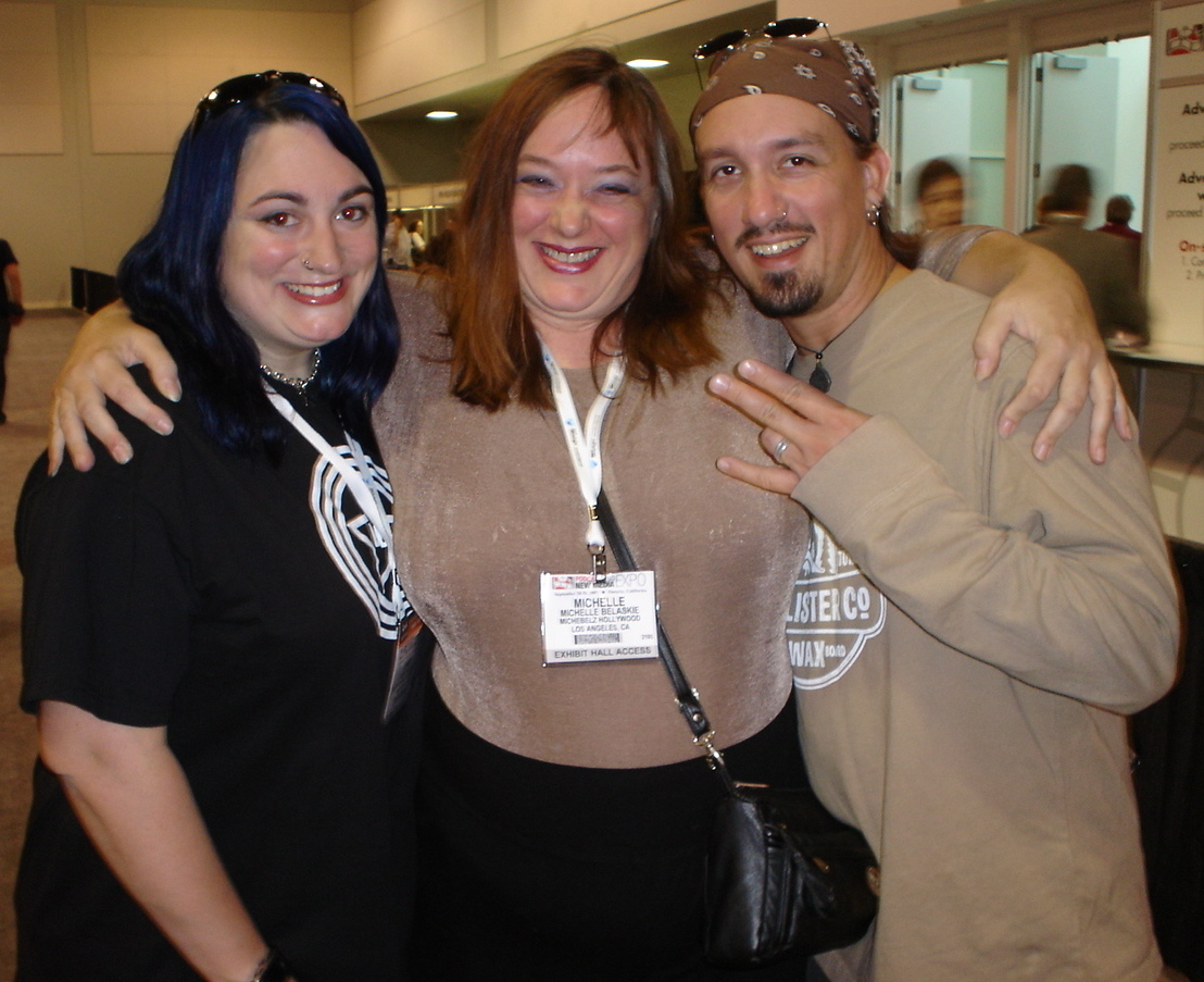 Miche with Dawn and Drew. Podcast Expo.
