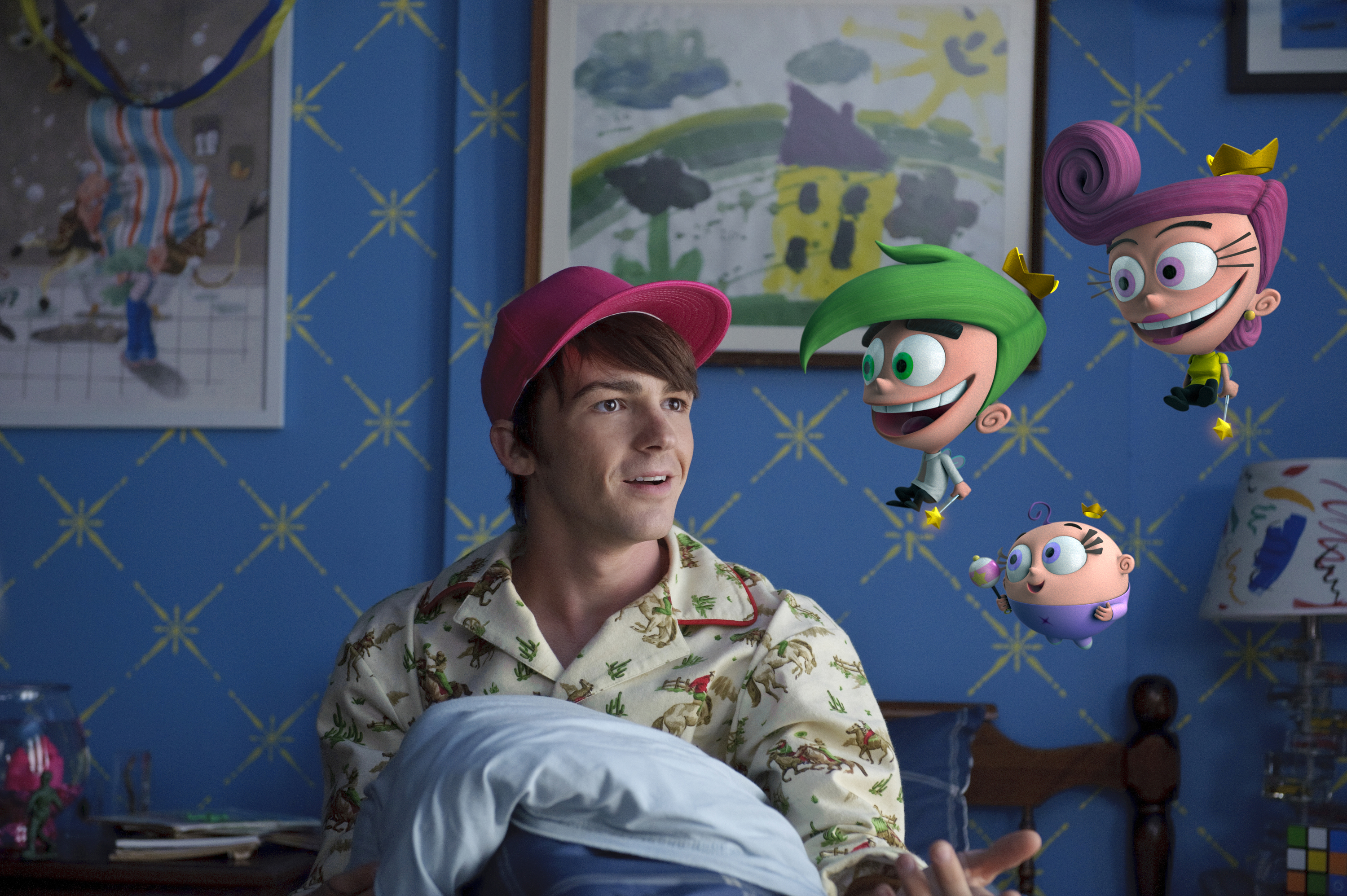 Still of Drake Bell in A Fairly Odd Movie: Grow Up, Timmy Turner! (2011)