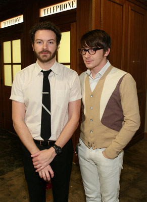 Danny Masterson and Drake Bell