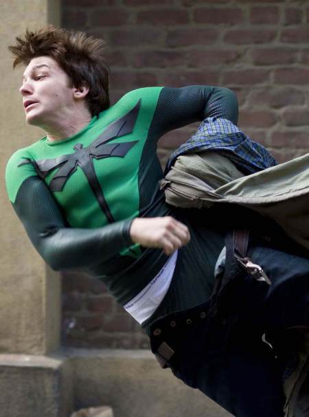 Still of Drake Bell in Superherojus! (2008)