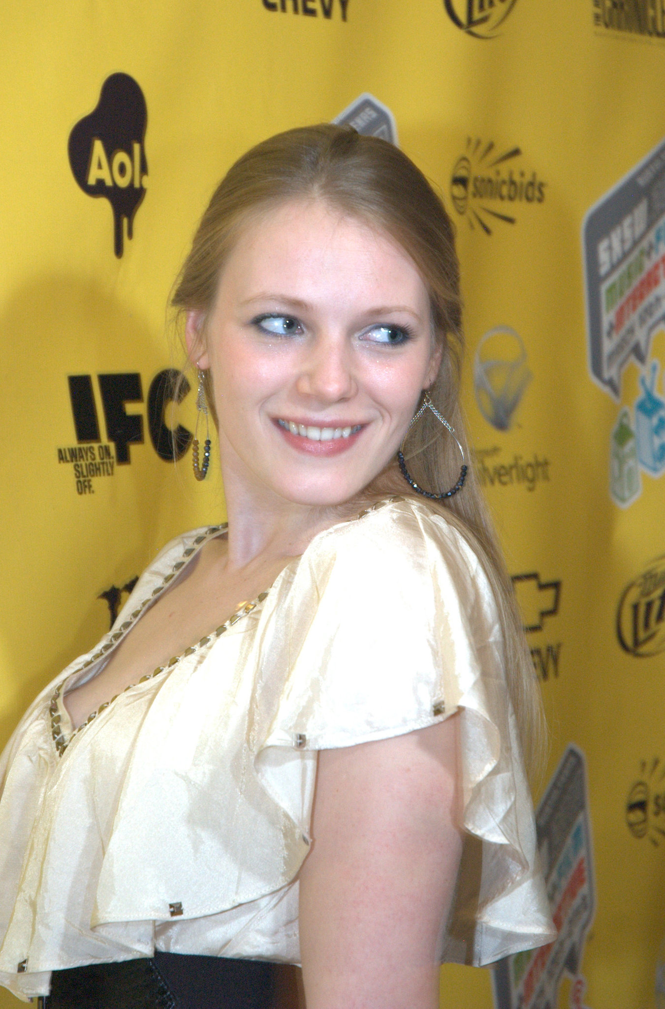 Emma Bell at event of Elektra Luxx (2010)