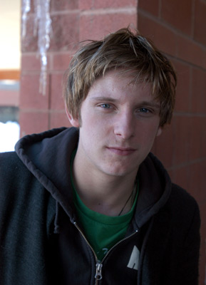 Jamie Bell at event of Dear Wendy (2004)
