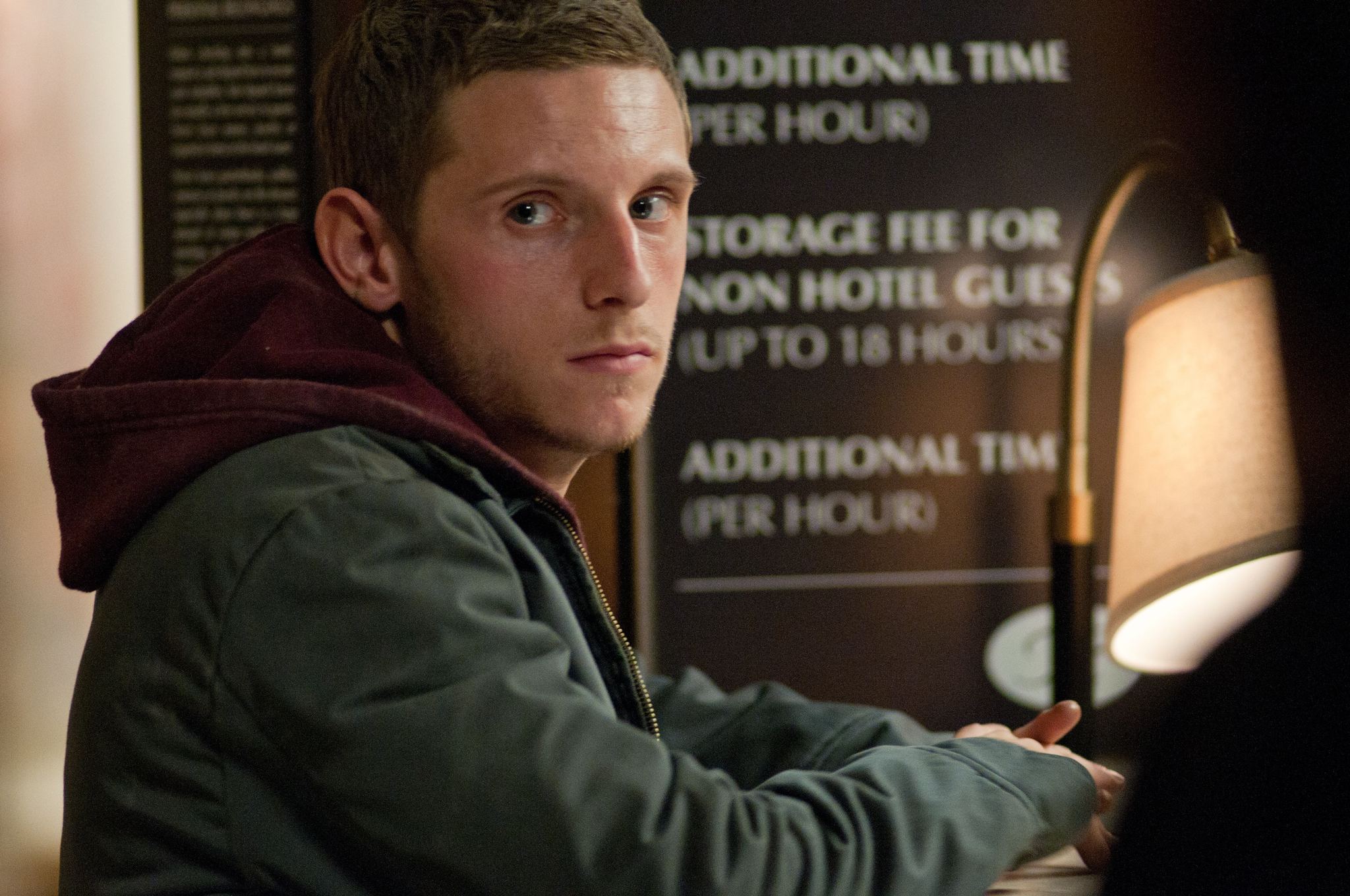 Still of Jamie Bell in Ant ribos (2012)