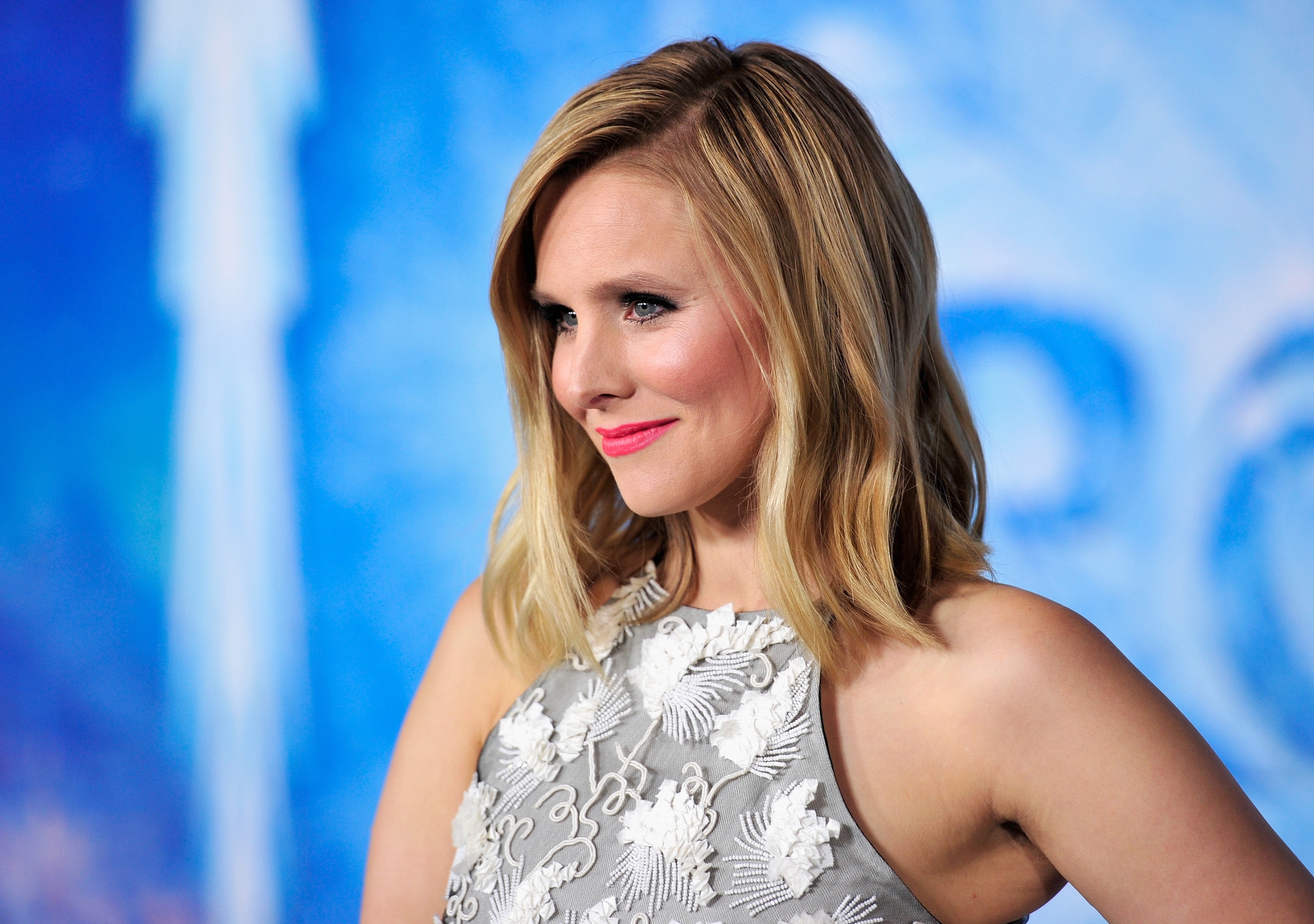 Kristen Bell at event of Ledo salis (2013)