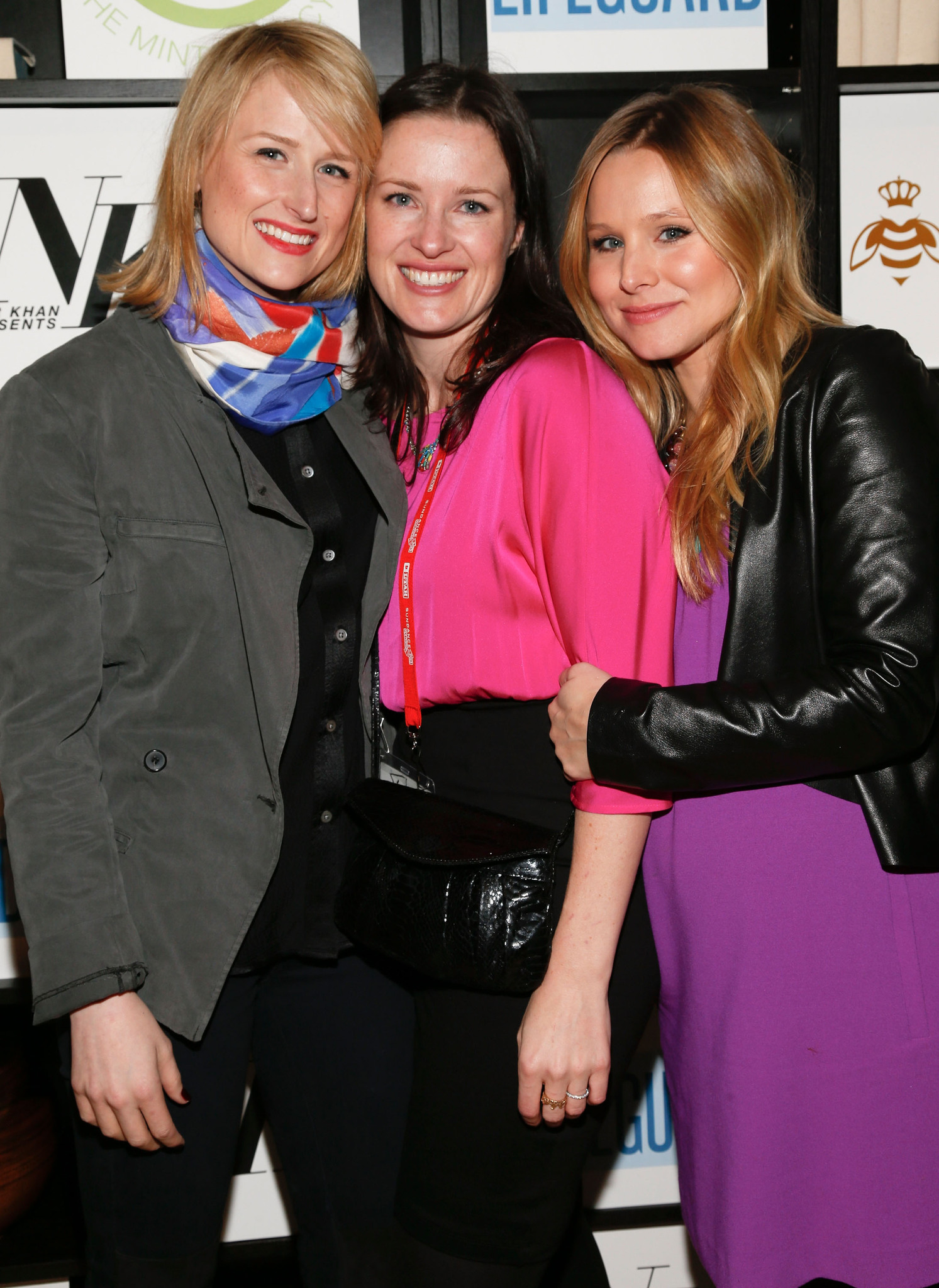 Kristen Bell, Mamie Gummer and Liz W. Garcia