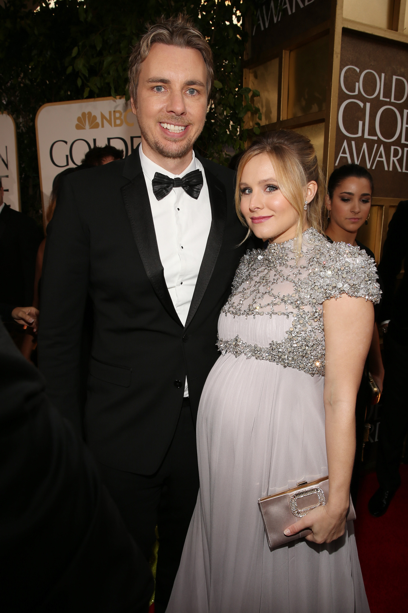 Kristen Bell and Dax Shepard