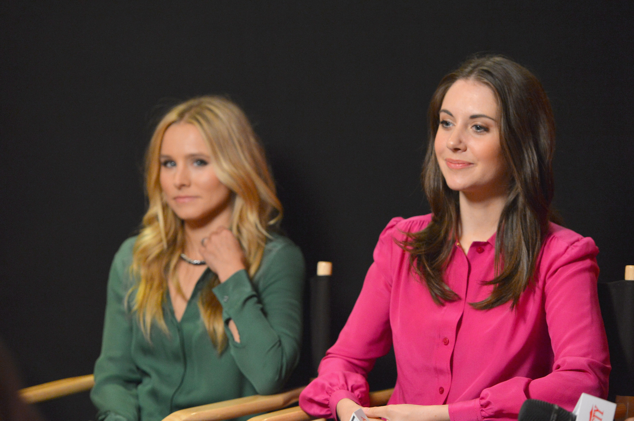 Kristen Bell and Alison Brie