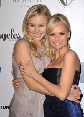 Kristen Bell and Kristin Chenoweth