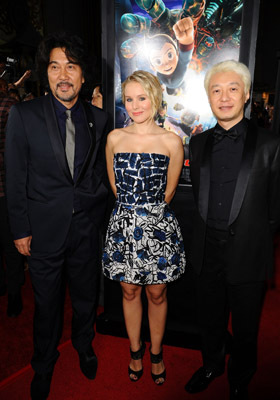 Kristen Bell and Macoto Tezuka at event of Astro Boy (2009)