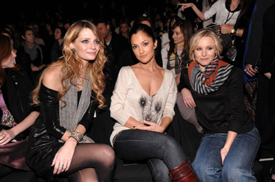 Mischa Barton, Kristen Bell and Minka Kelly