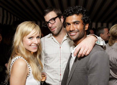 Kristen Bell, Zachary Quinto and Sendhil Ramamurthy at event of Herojai (2006)