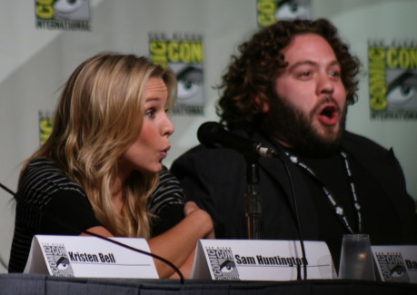 Kristen Bell and Dan Fogler