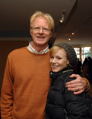 Ed Begley Jr. and Kristen Bell