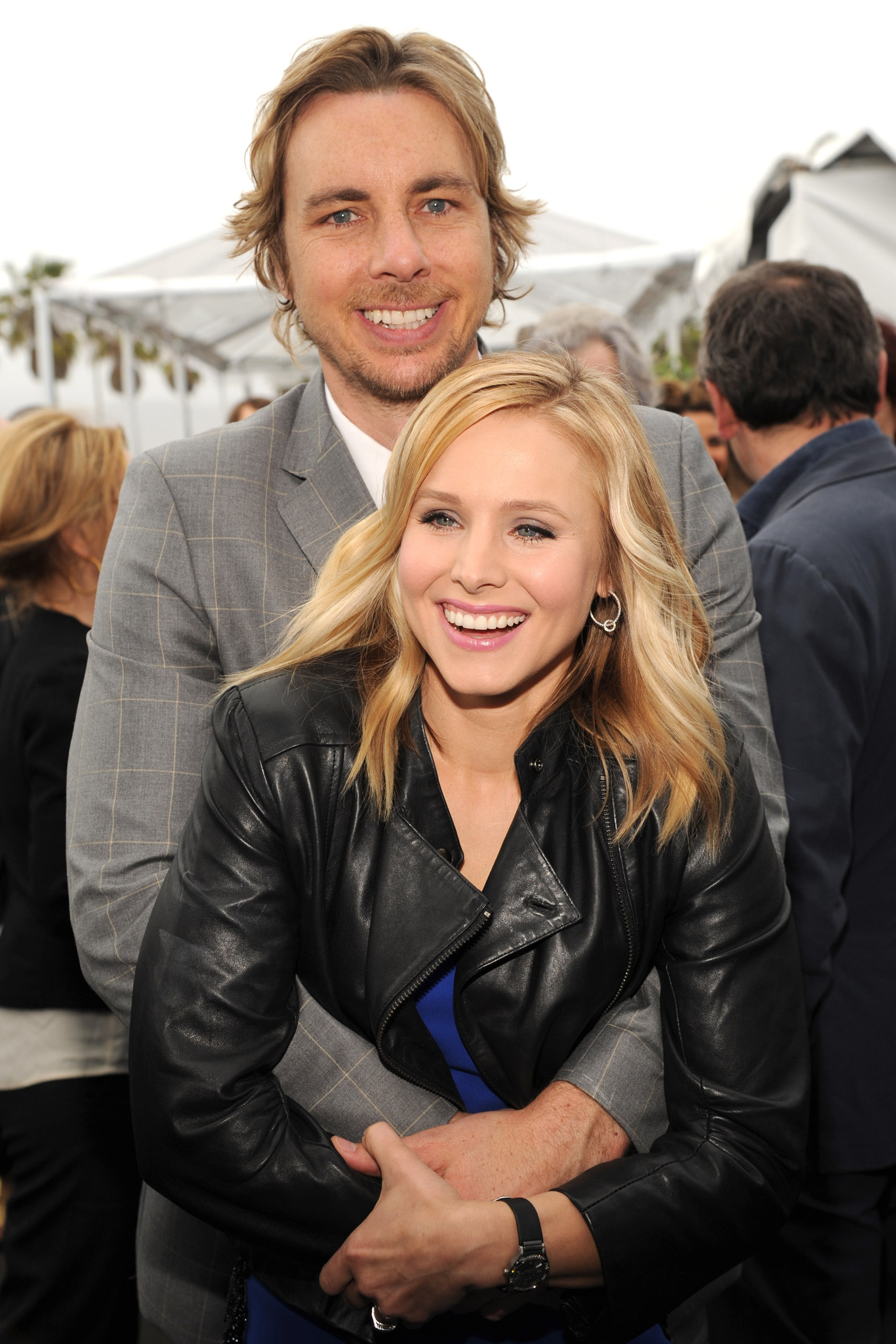 Kristen Bell and Dax Shepard