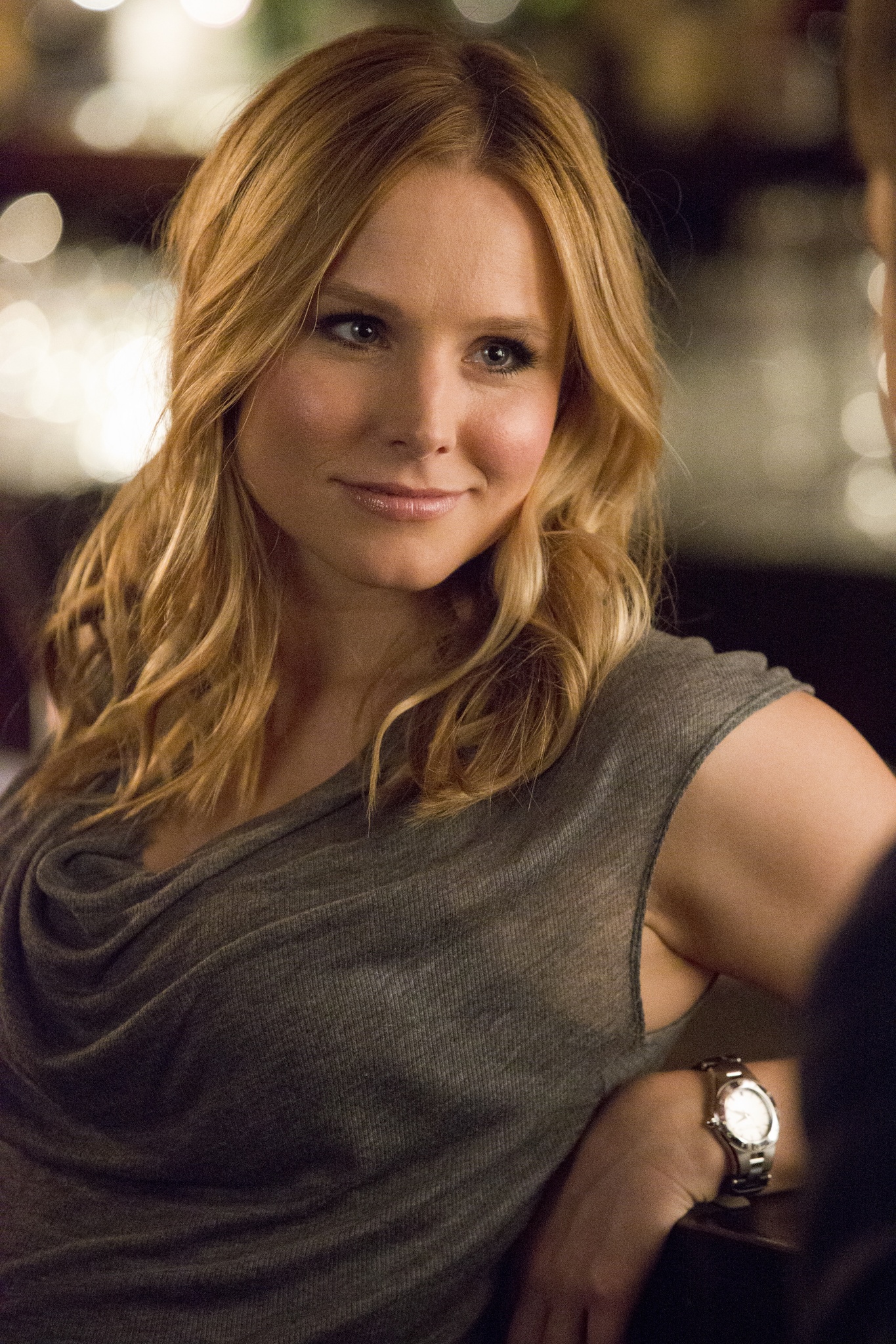 Still of Kristen Bell in Veronica Mars (2014)