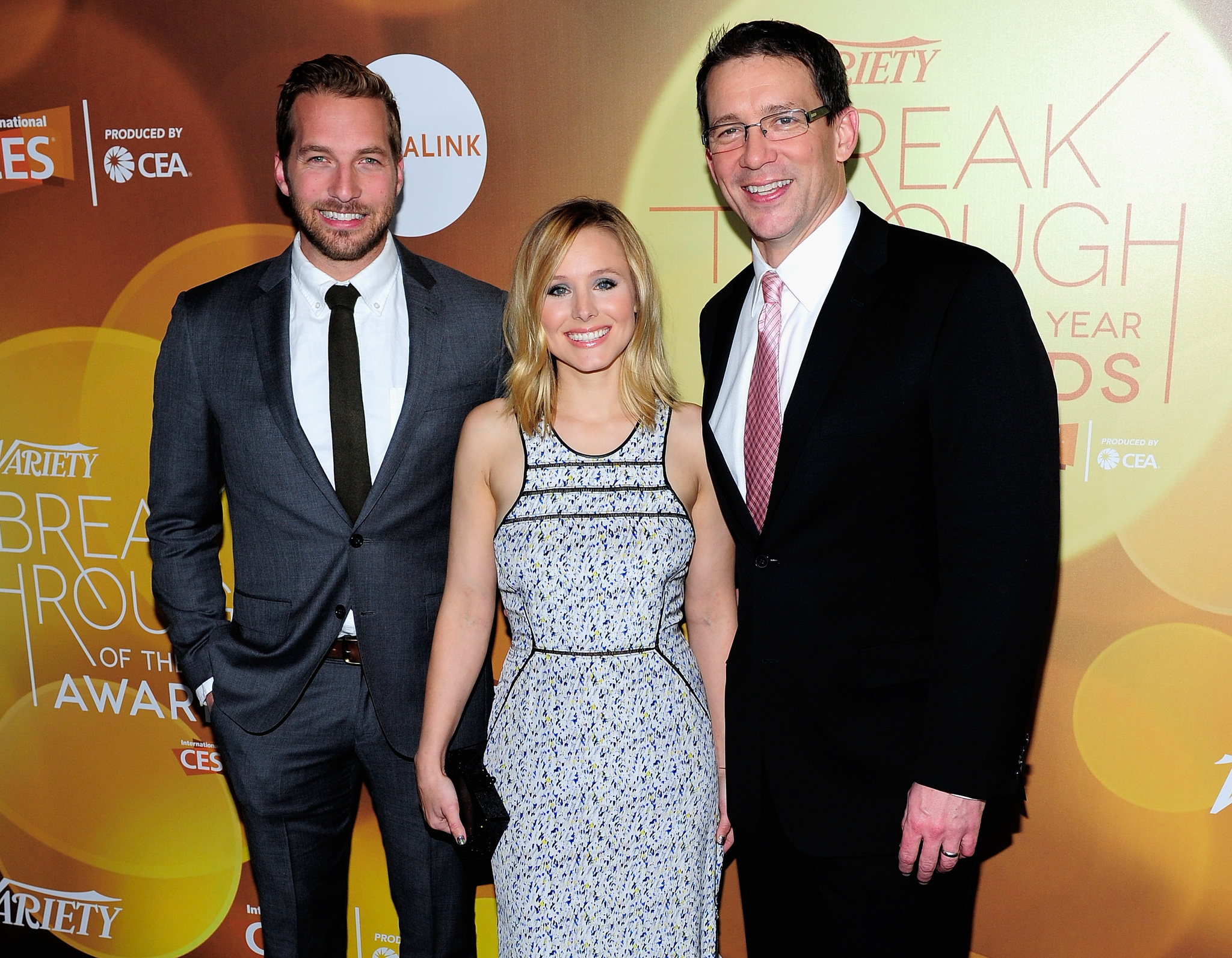 Kristen Bell, Rob Thomas and Ryan Hansen