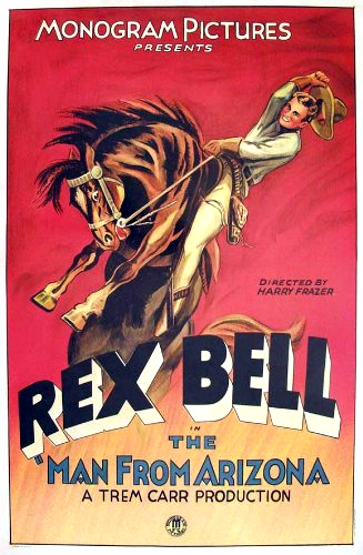 Rex Bell in The Man from Arizona (1932)