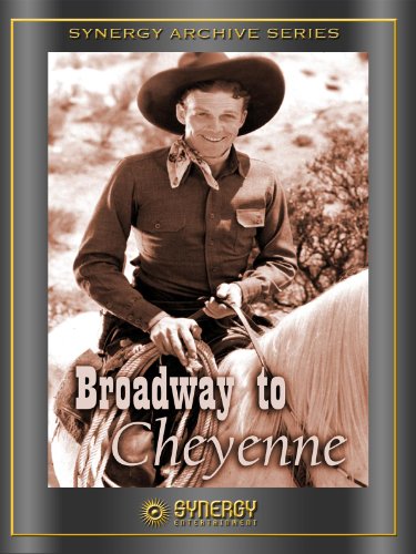 Rex Bell in Broadway to Cheyenne (1932)
