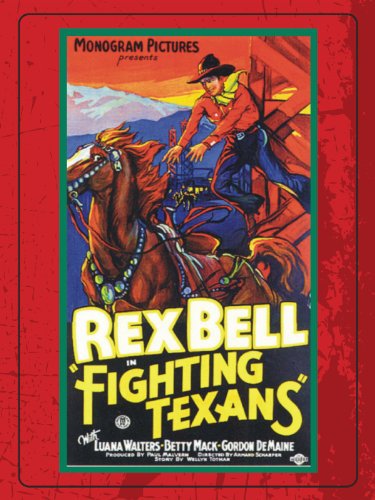 Rex Bell in The Fighting Texans (1933)