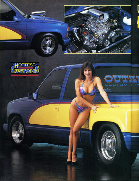 Sport Truck centerfold