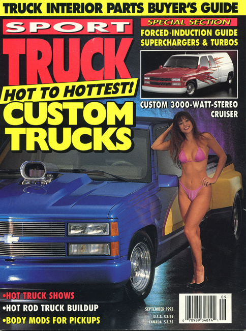 Sport Truck Magazine Cover