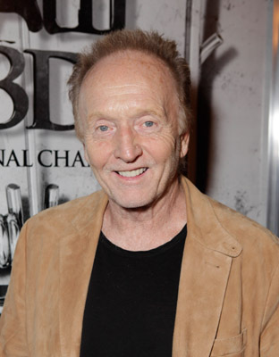 Tobin Bell at event of Saw 3D (2010)