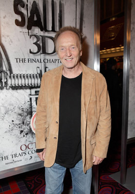 Tobin Bell at event of Saw 3D (2010)