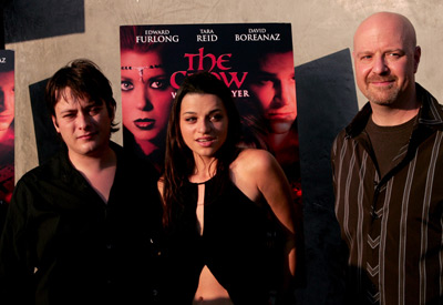 Edward Furlong, Rachael Bella and Jeff Most at event of The Crow: Wicked Prayer (2005)