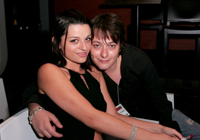 Edward Furlong and Rachael Bella at event of The Crow: Wicked Prayer (2005)