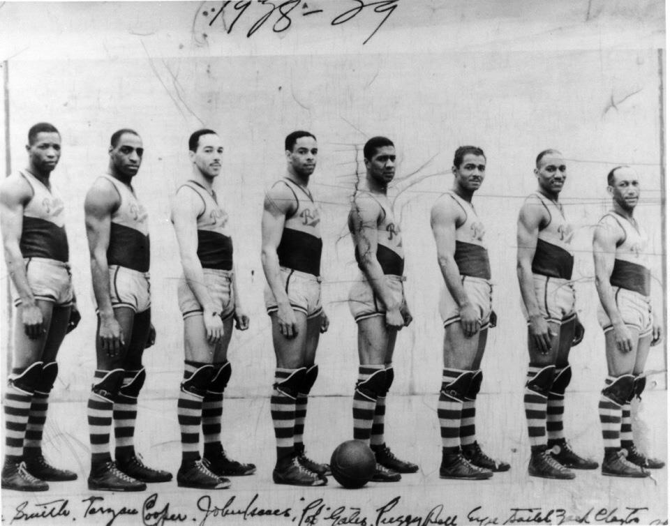 1939 World Basketball Champions the New York Renaissance - Renaissance Men