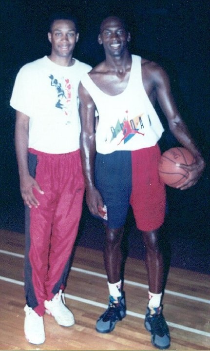 Nathaniel Bellamy Jr., Michael Jordan 'Hare Jordan' 1991 at Culver City Studios